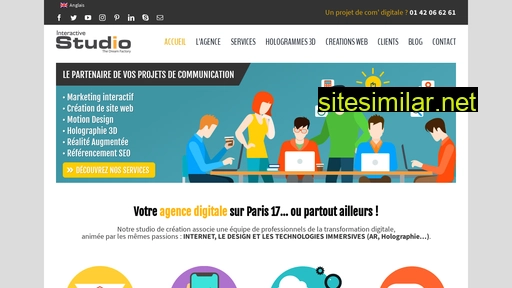 interactive-studio.fr alternative sites