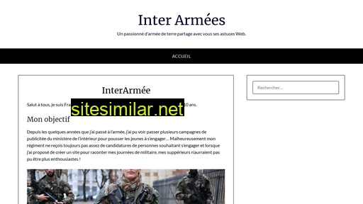 interarmees.fr alternative sites