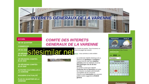 interetsgenerauxdelavarenne.fr alternative sites