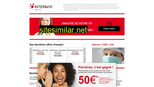 interim31.fr alternative sites