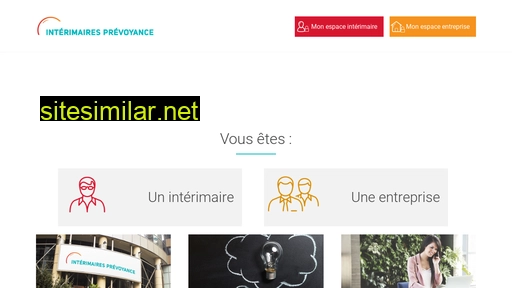 interimairesprevoyance.fr alternative sites