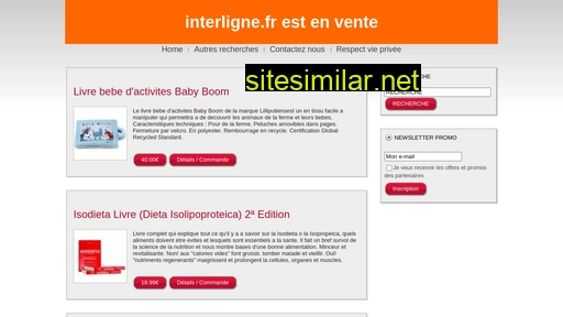 interligne.fr alternative sites