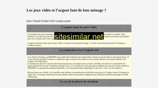 internet2008.fr alternative sites