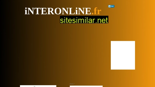 interonline.fr alternative sites