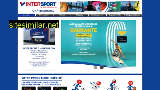 intersport-chateauroux.fr alternative sites