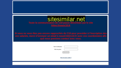 intrac10.fr alternative sites
