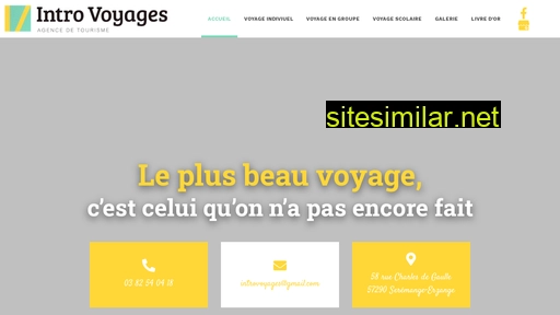 introvoyages.fr alternative sites