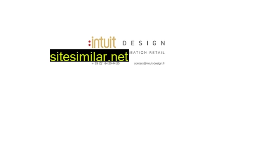 intuit-design.fr alternative sites