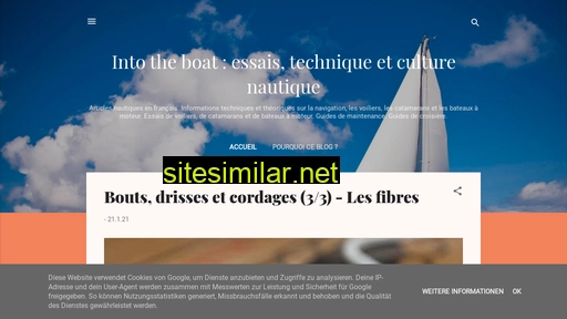 intotheboat.fr alternative sites