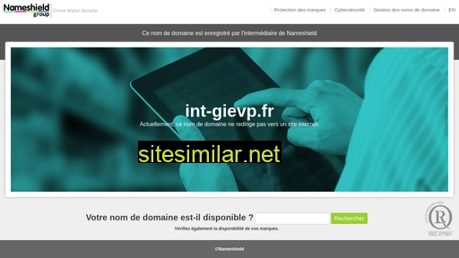 int-gievp.fr alternative sites