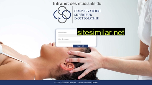 intranet.cso-toulouse.fr alternative sites