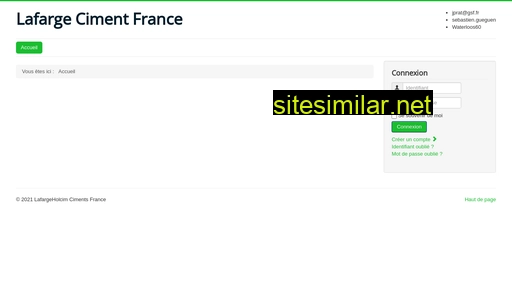 intranetsec-regionnord.fr alternative sites