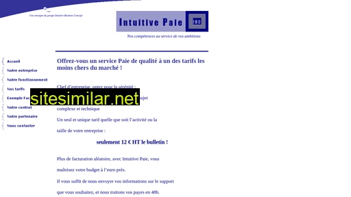 intuitivepaie.fr alternative sites
