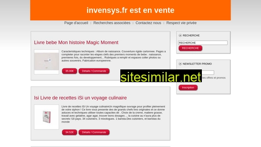 invensys.fr alternative sites