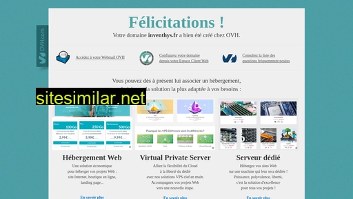 inventhys.fr alternative sites