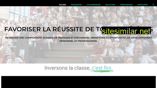 inversonslaclasse.fr alternative sites