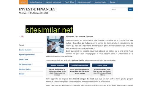 investae.fr alternative sites