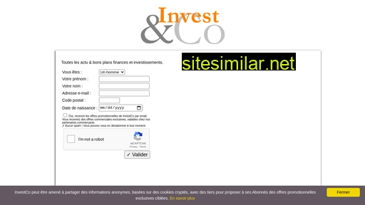 investco.fr alternative sites
