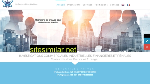 investigator.fr alternative sites
