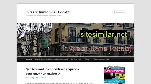 investirdanslocatif.fr alternative sites