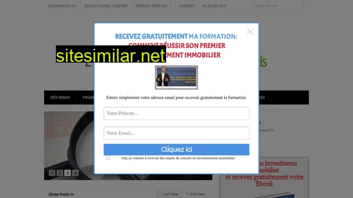 investissementpourlesnuls.fr alternative sites