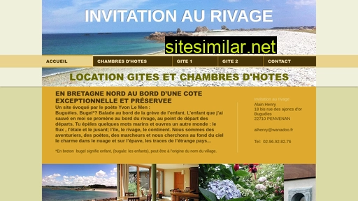 invitation-au-rivage.fr alternative sites