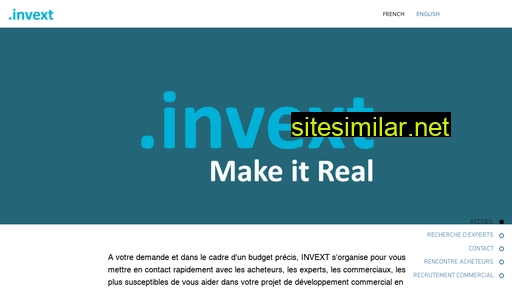 invext.fr alternative sites