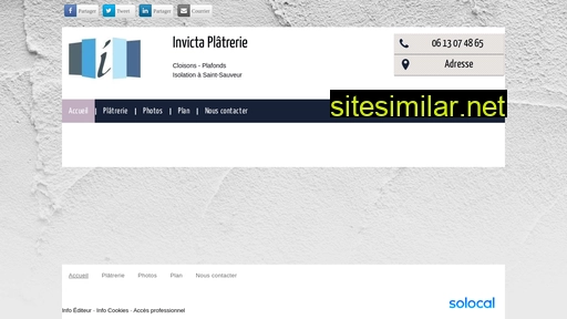 invicta-platrerie.fr alternative sites