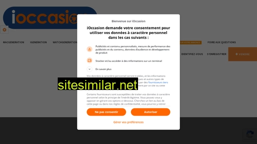 ioccasion.fr alternative sites