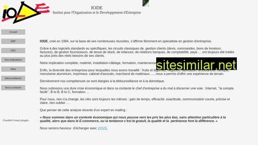iodeinfo.fr alternative sites