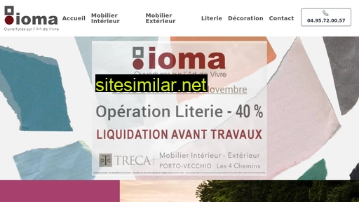 iomacorse.fr alternative sites