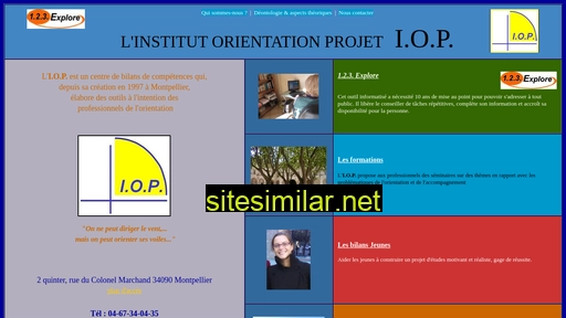 iop.fr alternative sites