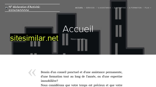iosca-formation-expertise-conseil-immobilier.fr alternative sites