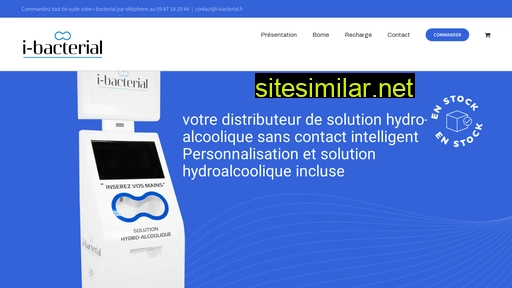 i-bacterial.fr alternative sites