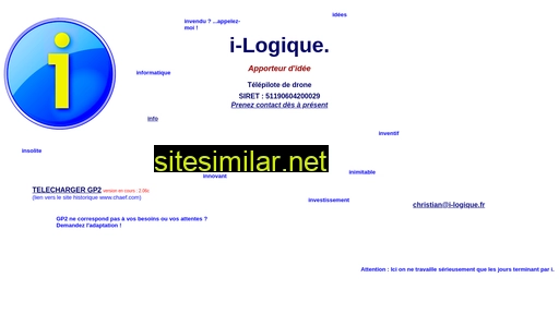 i-logique.fr alternative sites