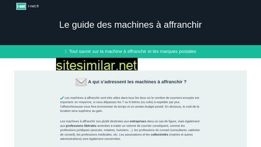 i-net.fr alternative sites