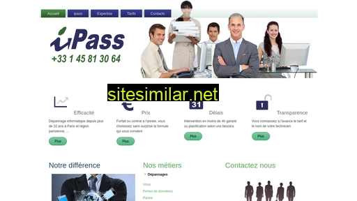 i-pass.fr alternative sites