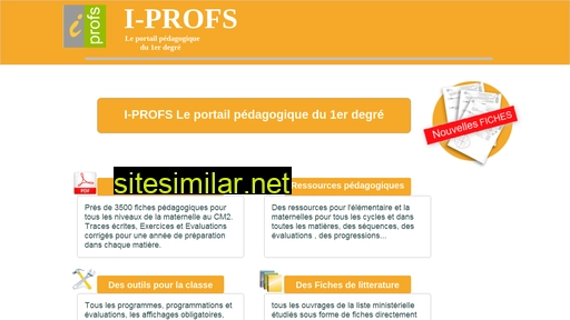 i-profs.fr alternative sites