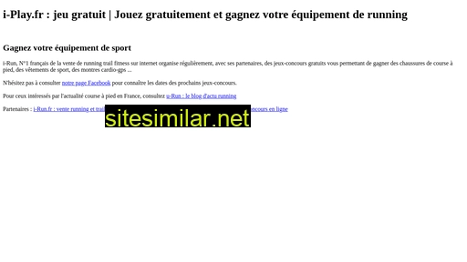 i-play.fr alternative sites