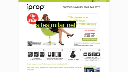i-prop.fr alternative sites