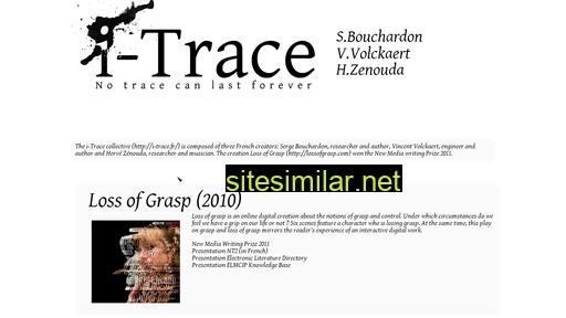 I-trace similar sites