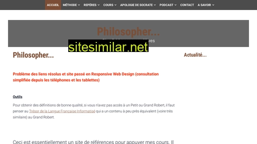 iphilo.free.fr alternative sites