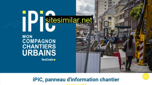 ipic.fr alternative sites