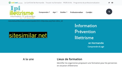 ipi-normandie.fr alternative sites