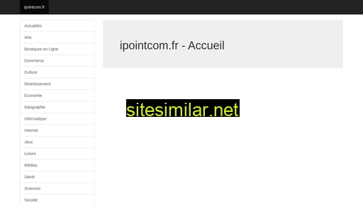 ipointcom.fr alternative sites