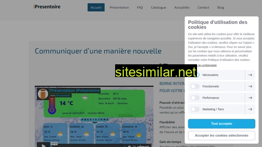 ipresentoire.fr alternative sites