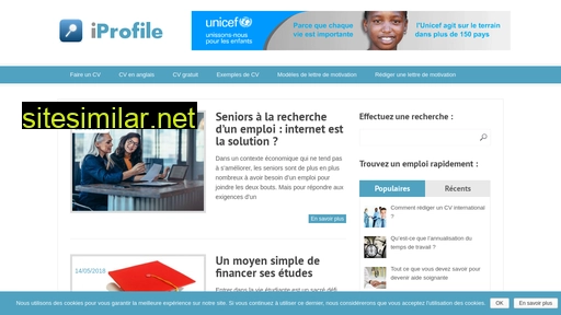 iprofile.fr alternative sites
