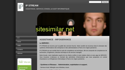 ipstream.fr alternative sites