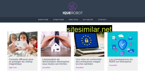ique-robot.fr alternative sites