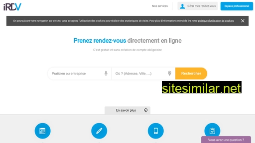irdv.fr alternative sites